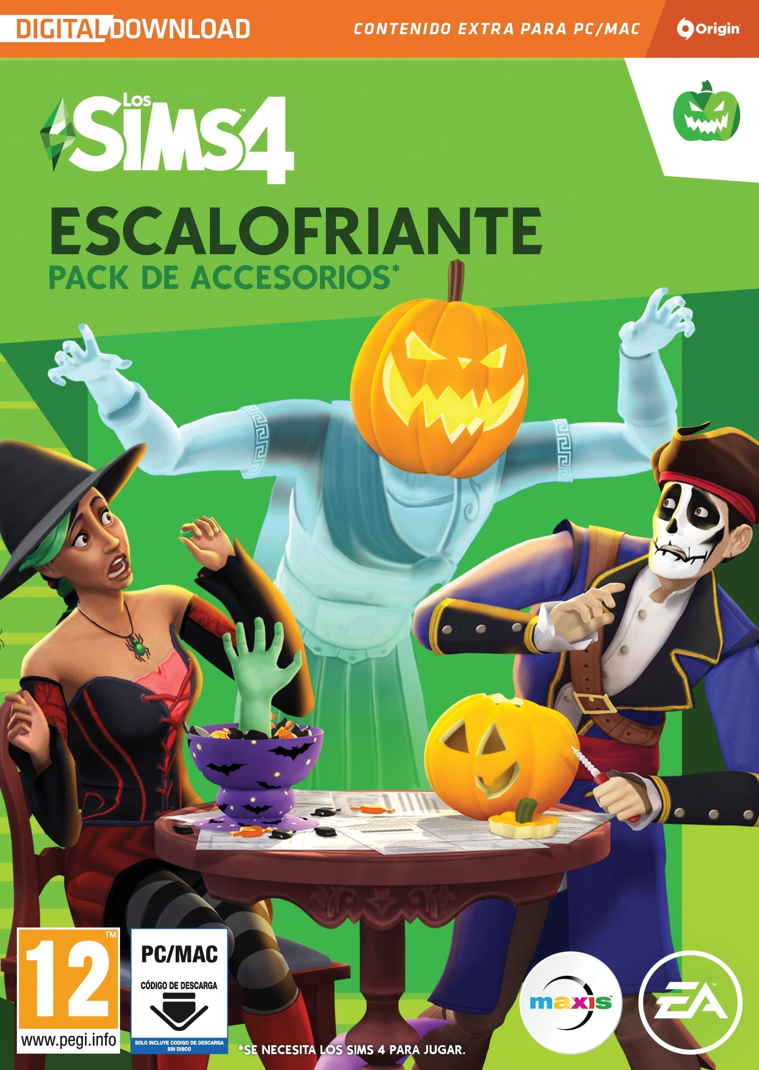 Los Sims 4 Las cuatro estaciones (EP5) Pack de expansión PCWin-DLC |Videojuegos |Código de descarga directa |Castellano — view 66