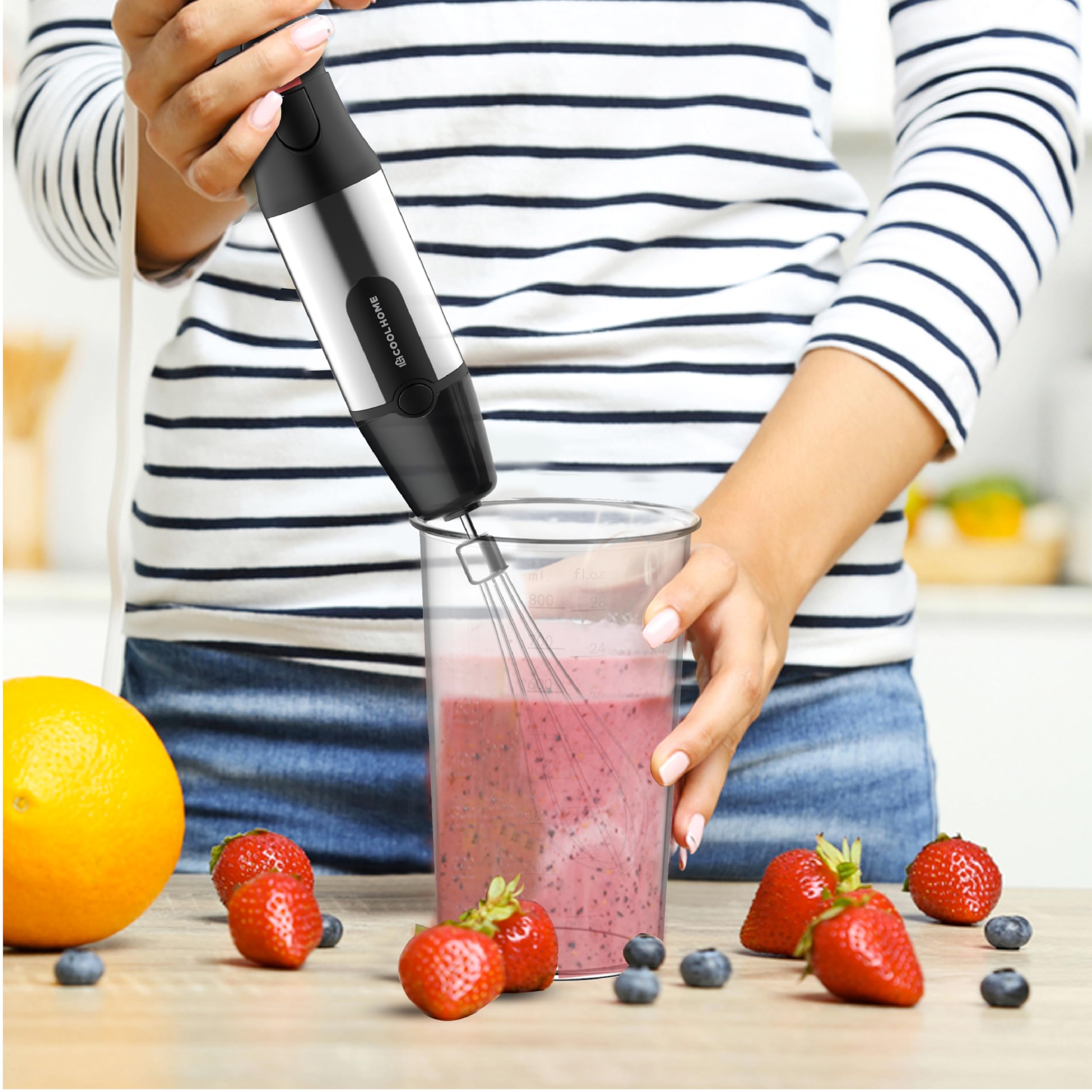 Powerblend M1 blender ręczny – 1200 W – czarny