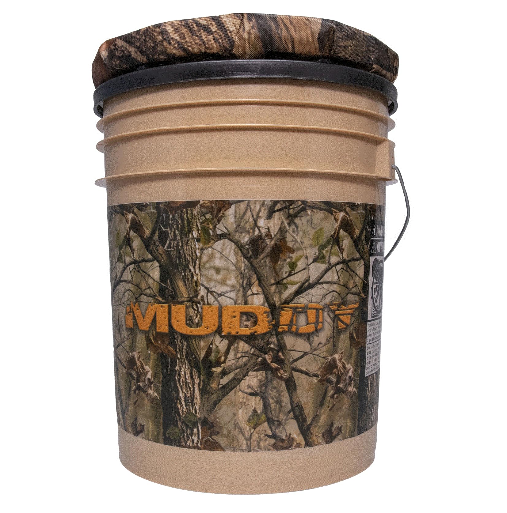Big Game Treestands Spin-Top Bucket