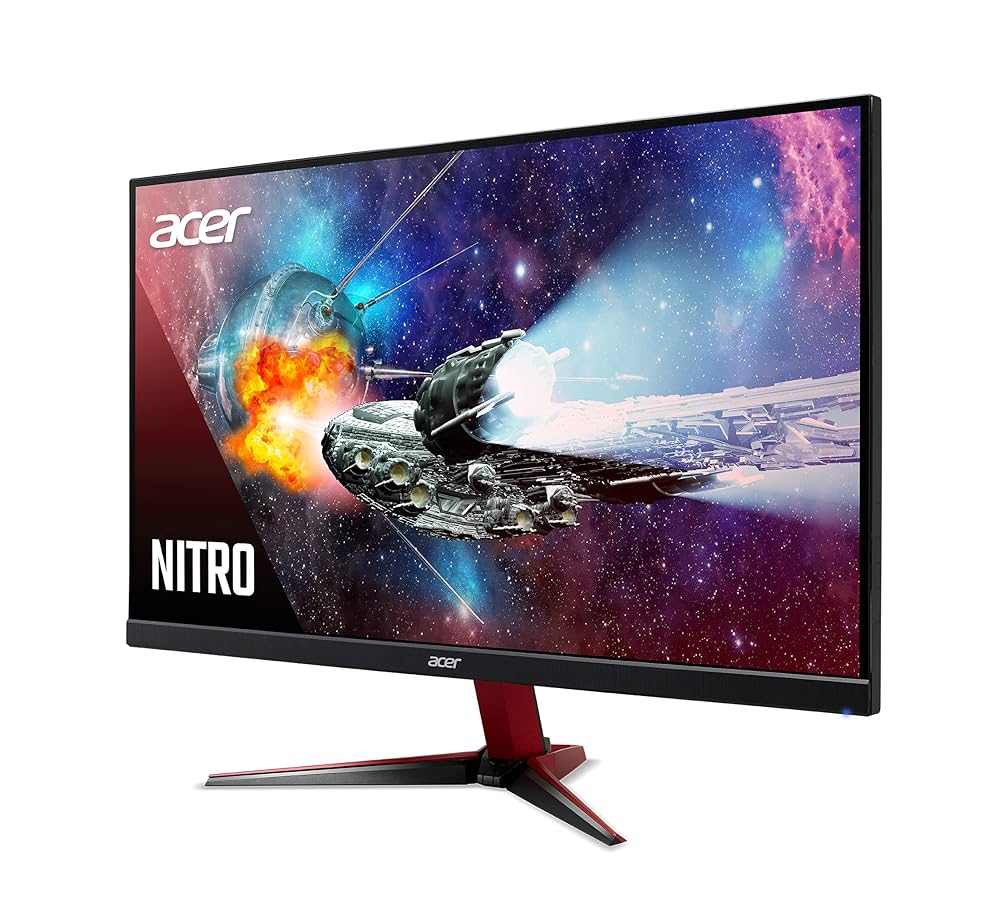 ACER｜エイサー PCモニターブラック VG242YPbmiipx 165hz acer Nitro VG242YPbmiipx 23.8