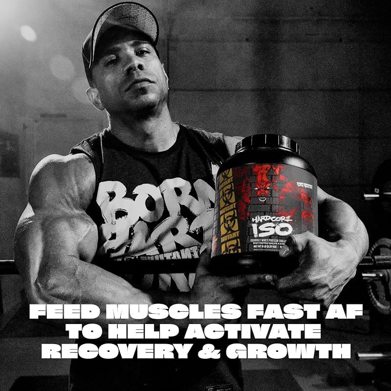 Mutant Hardcore ISO, Whey Protein Isolate, Strawberry Milkshake, 5 lb image 2