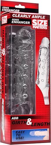 Miniatura 4 de El tamaño importa claramente amplio alargador de pene