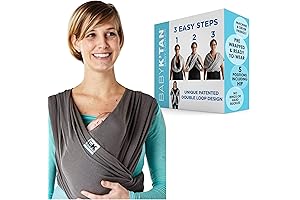 Breeze Baby K'tan Baby Carrier: Ultimate Comfort and Simplicity