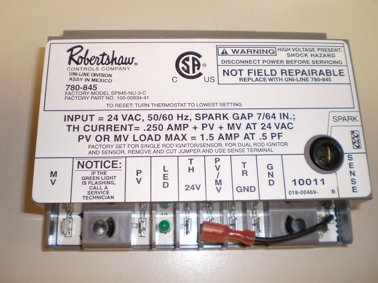 Robertshaw 780-002 Universal Ignition Module Replacement Uni-Kit [Misc.]