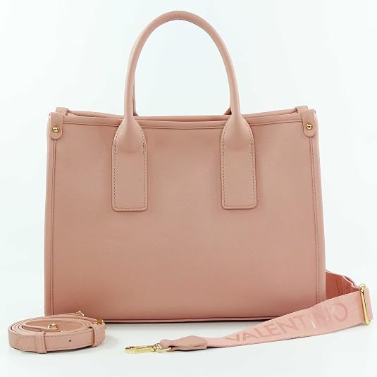 Valentino Foxy Re Borsa Shopping Unisex – In Materiale Plastico, Dimensioni 33x26x15 Cm, Comoda E Spaziosa - 2