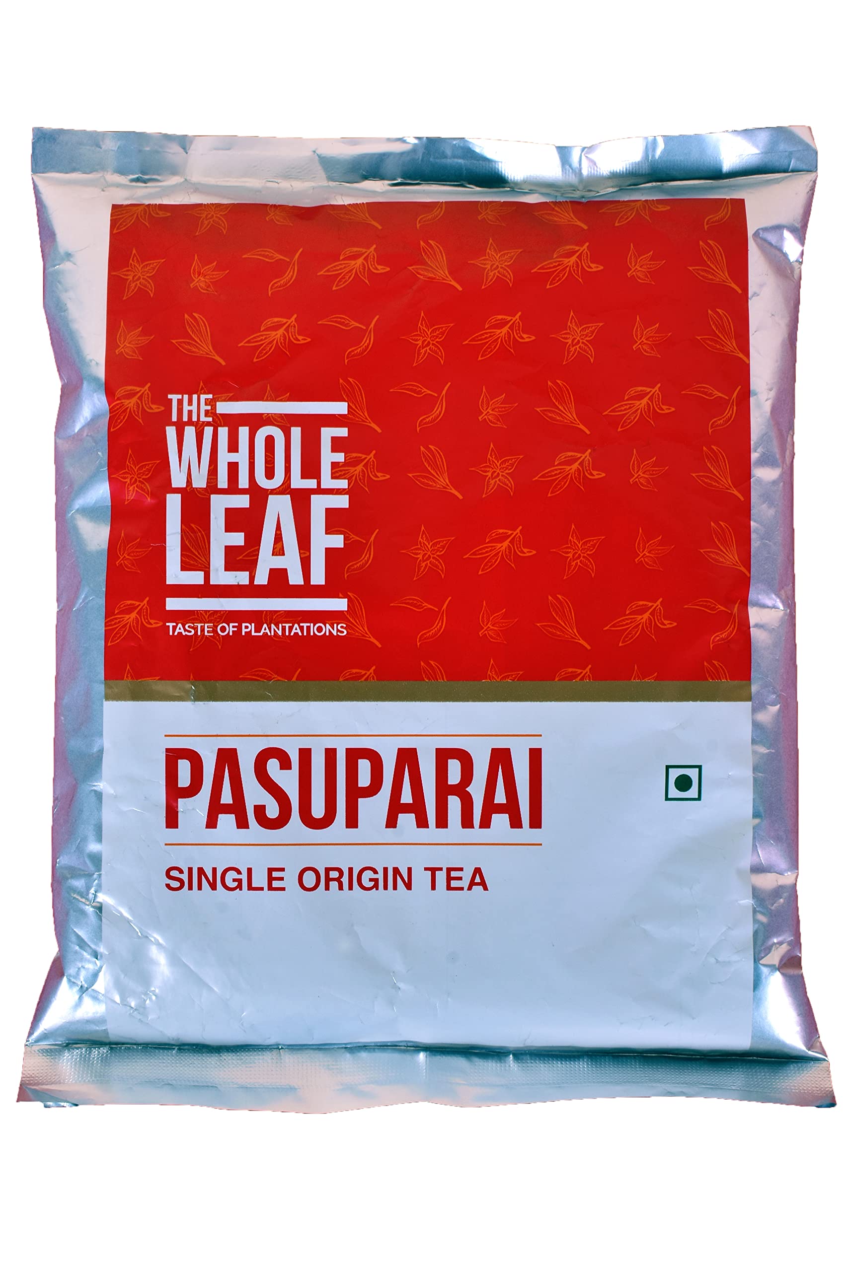 Pasuparai Single Origin Black Tea | The Whole Leaf | Granule | 1Kg | CTC | BOP | Premium Blend | Kerala Idukki Special | Rich Flavor