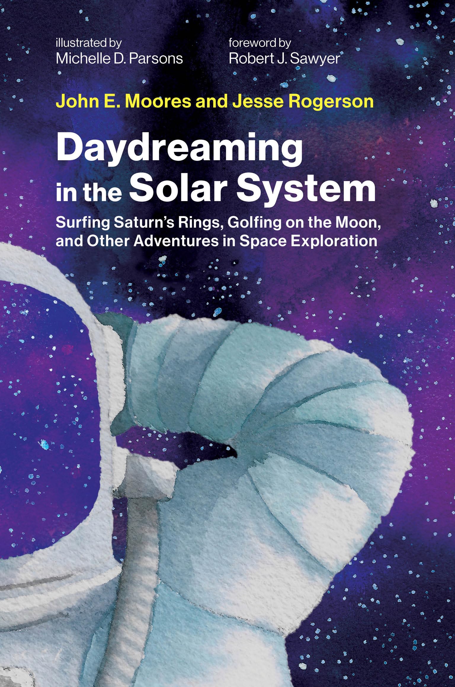 Daydreaming in the Solar System by Jesse Rogerson (Hardback Book)