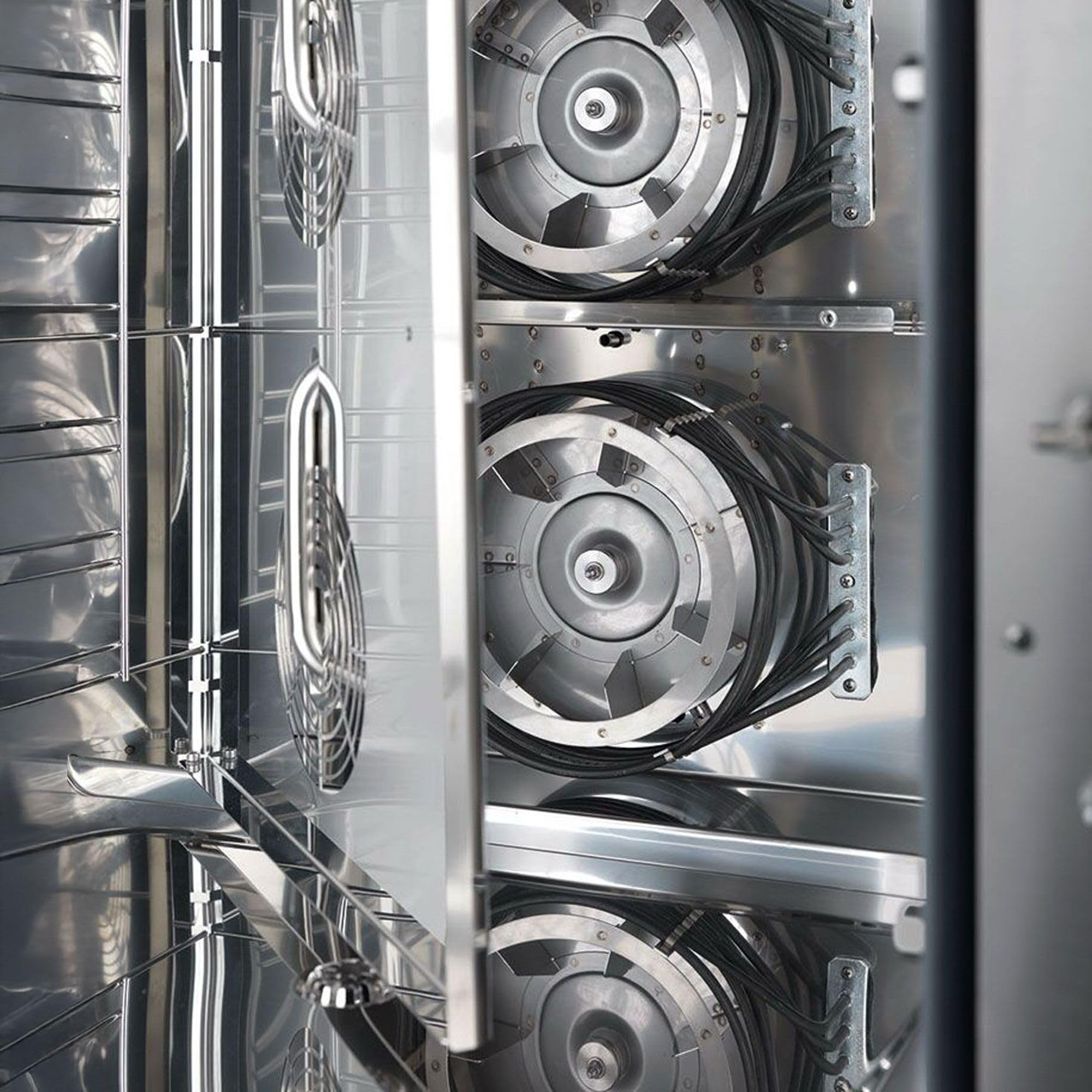 GGM Gastro | BKDV865-2SM#HGNV7N | Kombidämpfer - Manuell - 7x GN 1/1