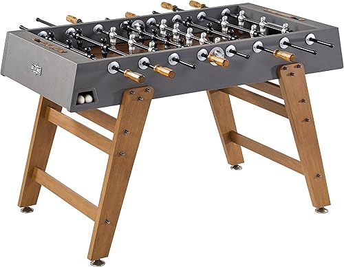 Miniatura 9 de Hall of Games Foosball Tables Multiple Styles, Soccer with Durable & Stylish Designs with Tabletop Sports Soccer Balls, Perfect for Family Game Rooms
