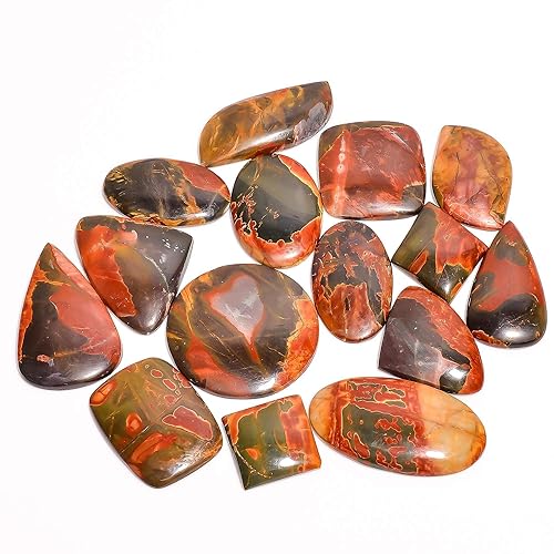 Vista 143 de 100 carats, 20+pcs, Natural Labradorite Gemstone Wholesale Lot, Briolette Cut, Jewelry Making Loose Gemstone, Polished Decor Specimen, DIY, Wire