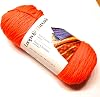 Loops & Threads Soft Classic Neon Yarn, 252 Yards, 5 Ounces, Neon Orange