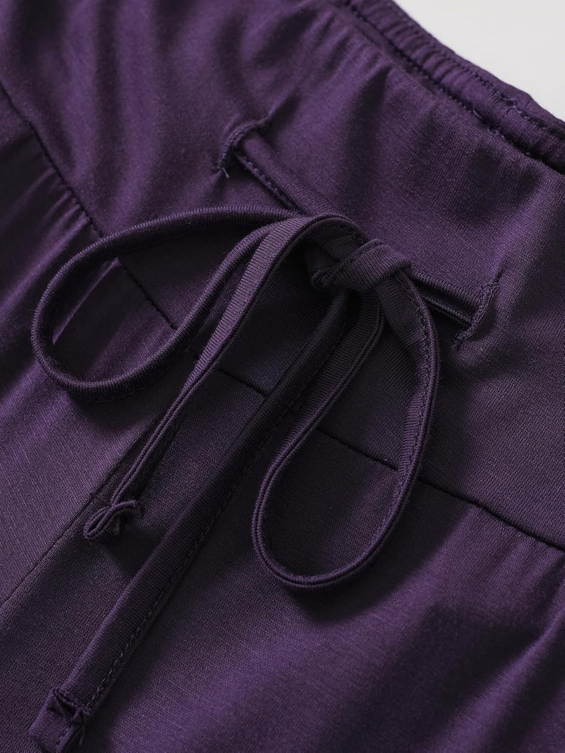 Latuza Women's Petite Length Lounge Pants Comfy Casual Pants Loose Fit - Image 4