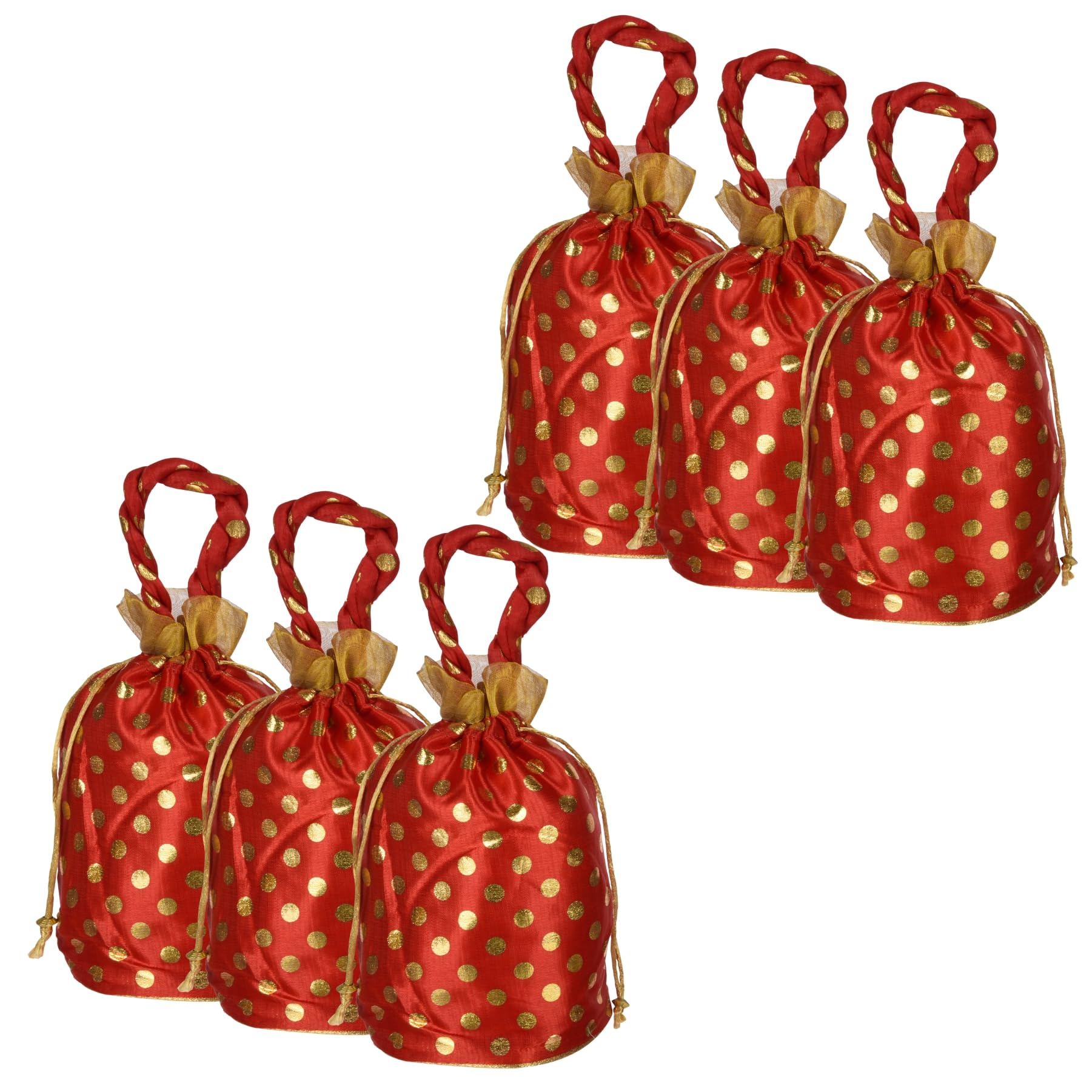 Potli|Velvet Wedding Potli|Drawstring Closure Potli