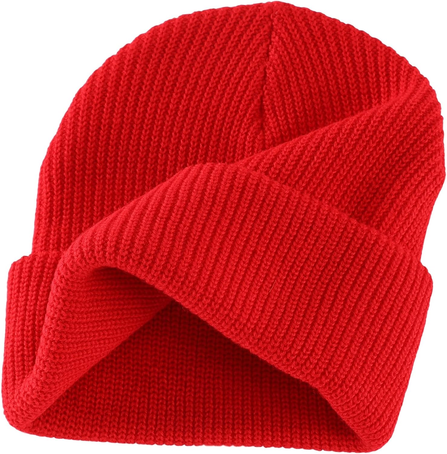 Home Prefer Beanie Hat for Men Women Winter Hats for Men Women Warm Cuff Beanie Knit Skull Cap for Running Hiking Gardening - Image 4