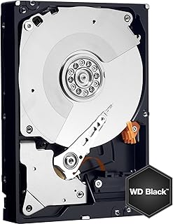 WD Black 4TB Performance Desktop Hard Drive: 3.5-inch, SATA 6 Gb/s, 7200 RPM, 64MB Cache WD4003FZEX