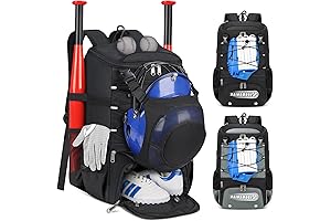 T-Ball, Bat and Softball Equipment Baseball Bag