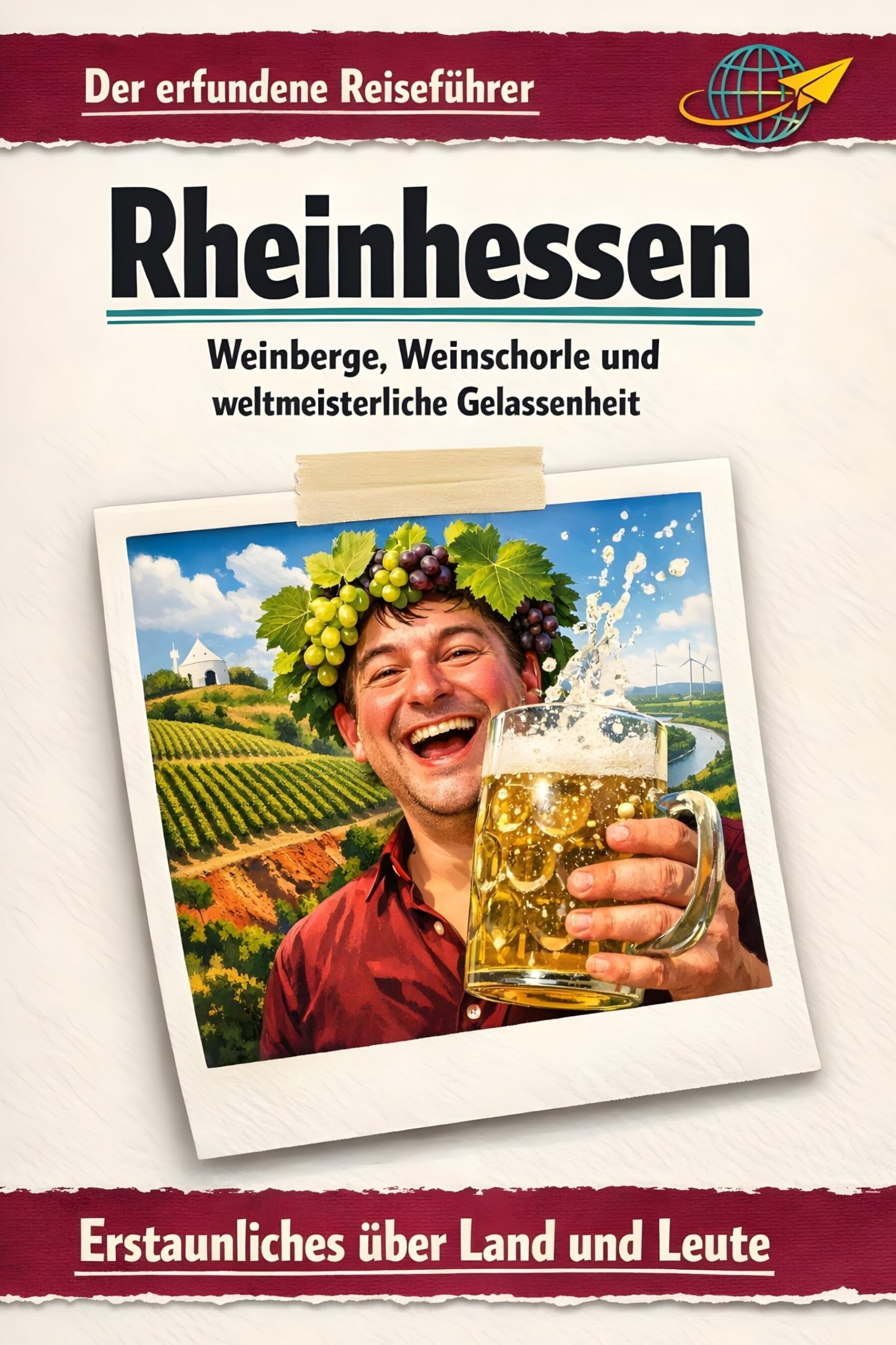 Rheinhessen: Weinberge, Weinschorle und weltmeisterliche Gelassenheit. Der erfundene Reiseführer