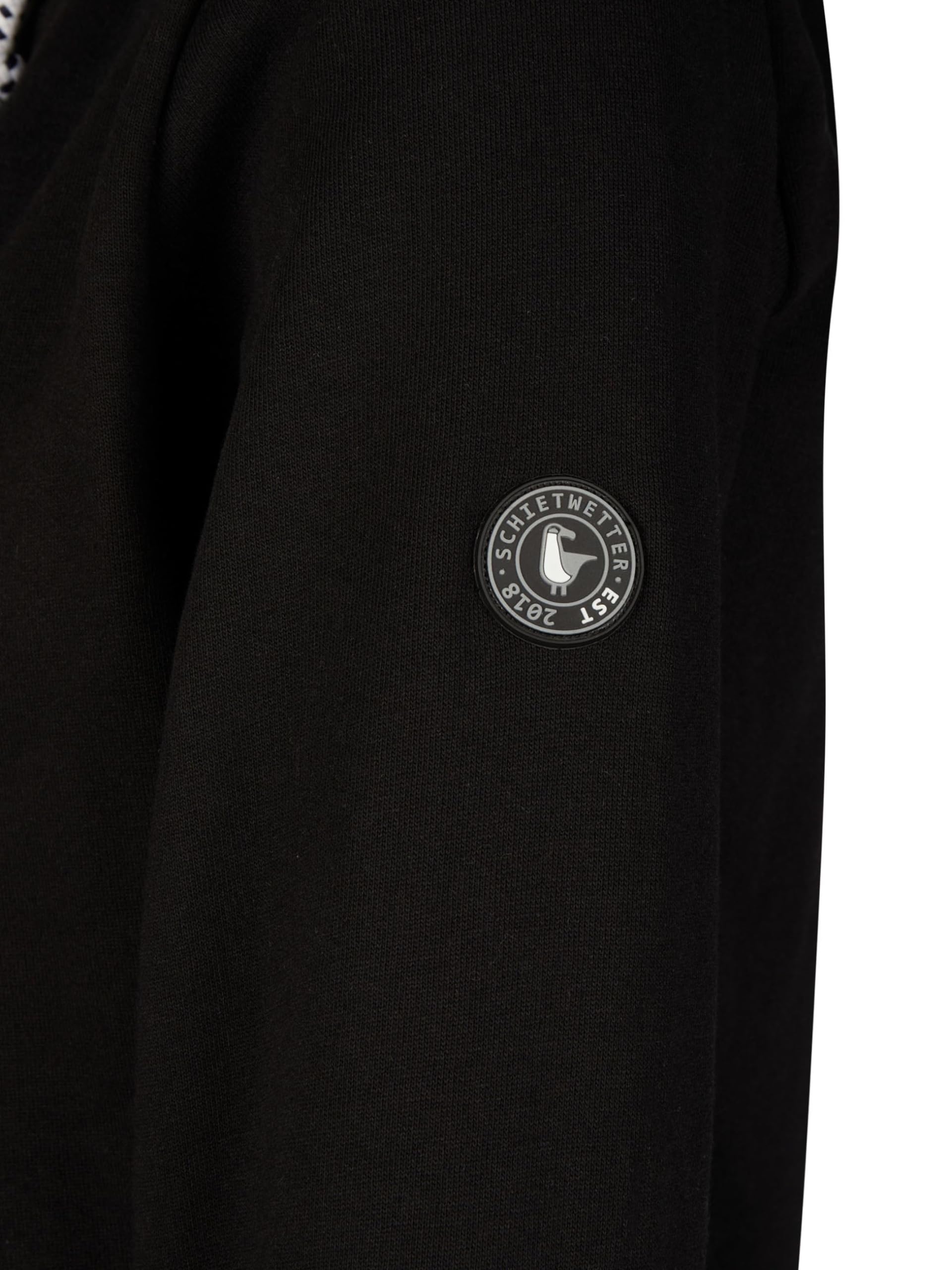SCHIETWETTER Damen Hoodie Logoprint Gerti