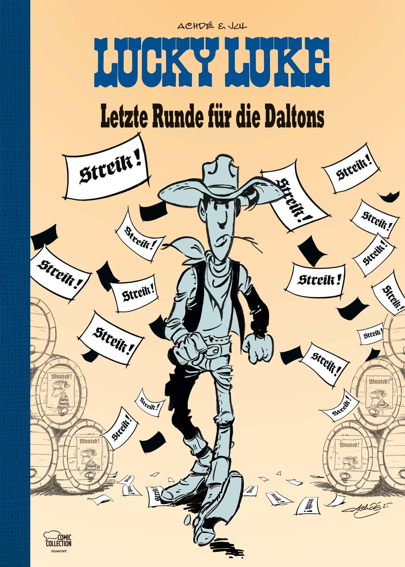 Lucky Luke 102 - Luxusausgabe: Letzte Runde für die Daltons