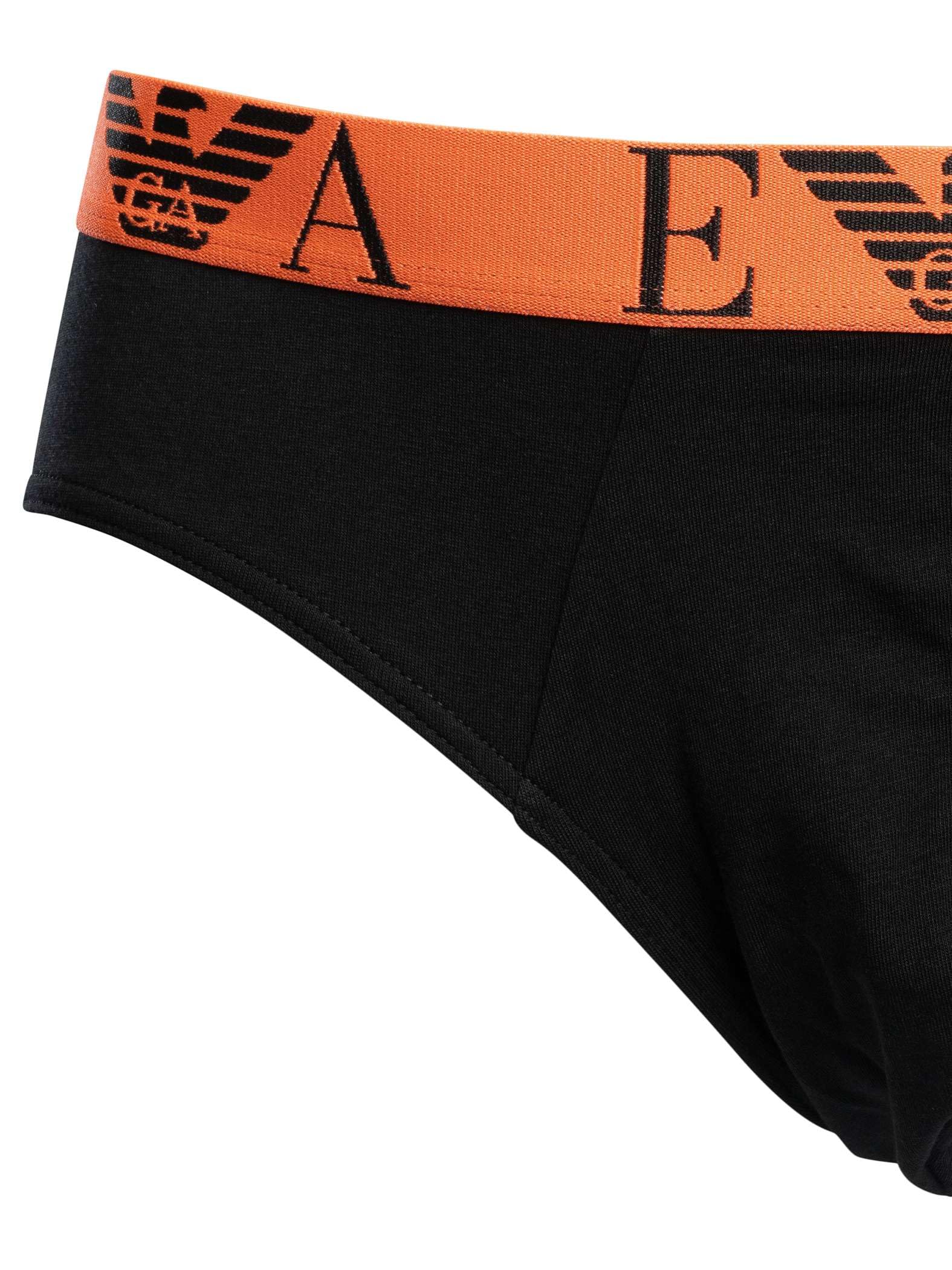 Emporio Armani 3-Pack Brief Mutande da Uomo Uomo (Pacco da 3)