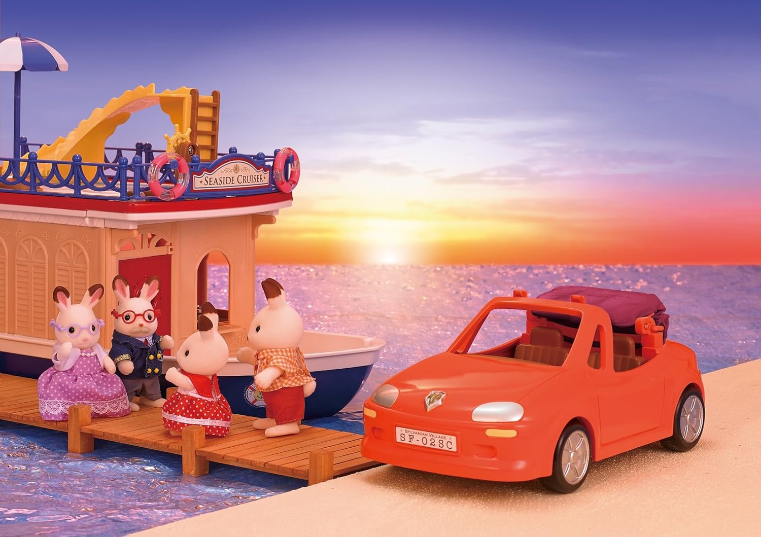 Sylvanian Families Open Car Two-seater