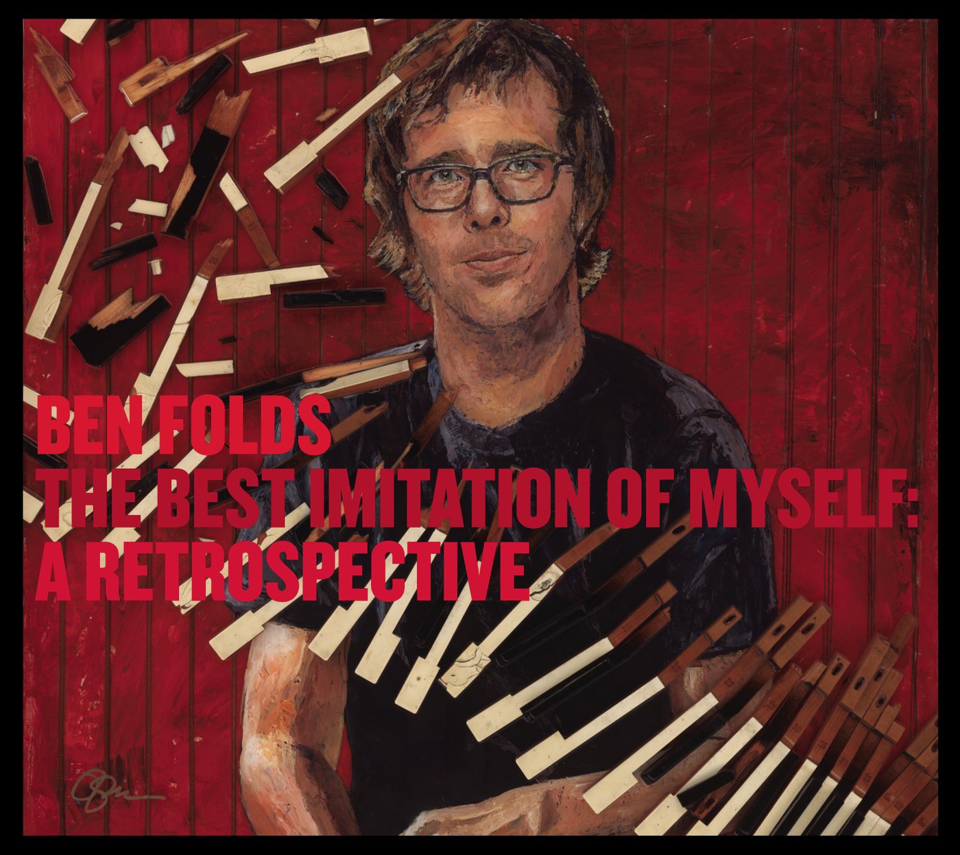 8in8- Ben Folds, Amanda Palmer, Neil Gaiman and Damian Kulash