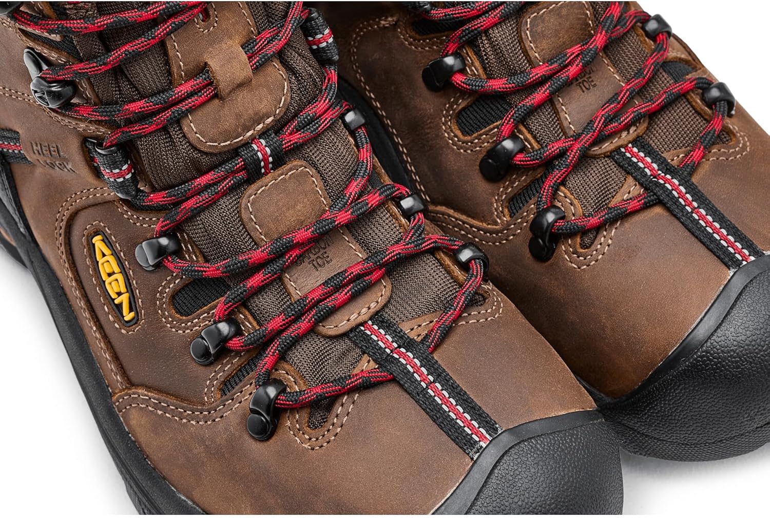 KEEN Utility mens Pittsburg Energy 6" Composite Toe Waterproof Industrial Work Boots - Image 2