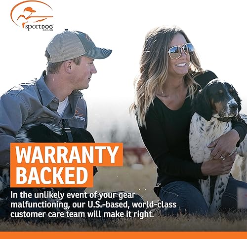 Miniatura 7 de SportDOG Brand YardTrainer - Entrenadores remotos familiares, recargables, impermeables, collares de entrenamiento para perros con estática,