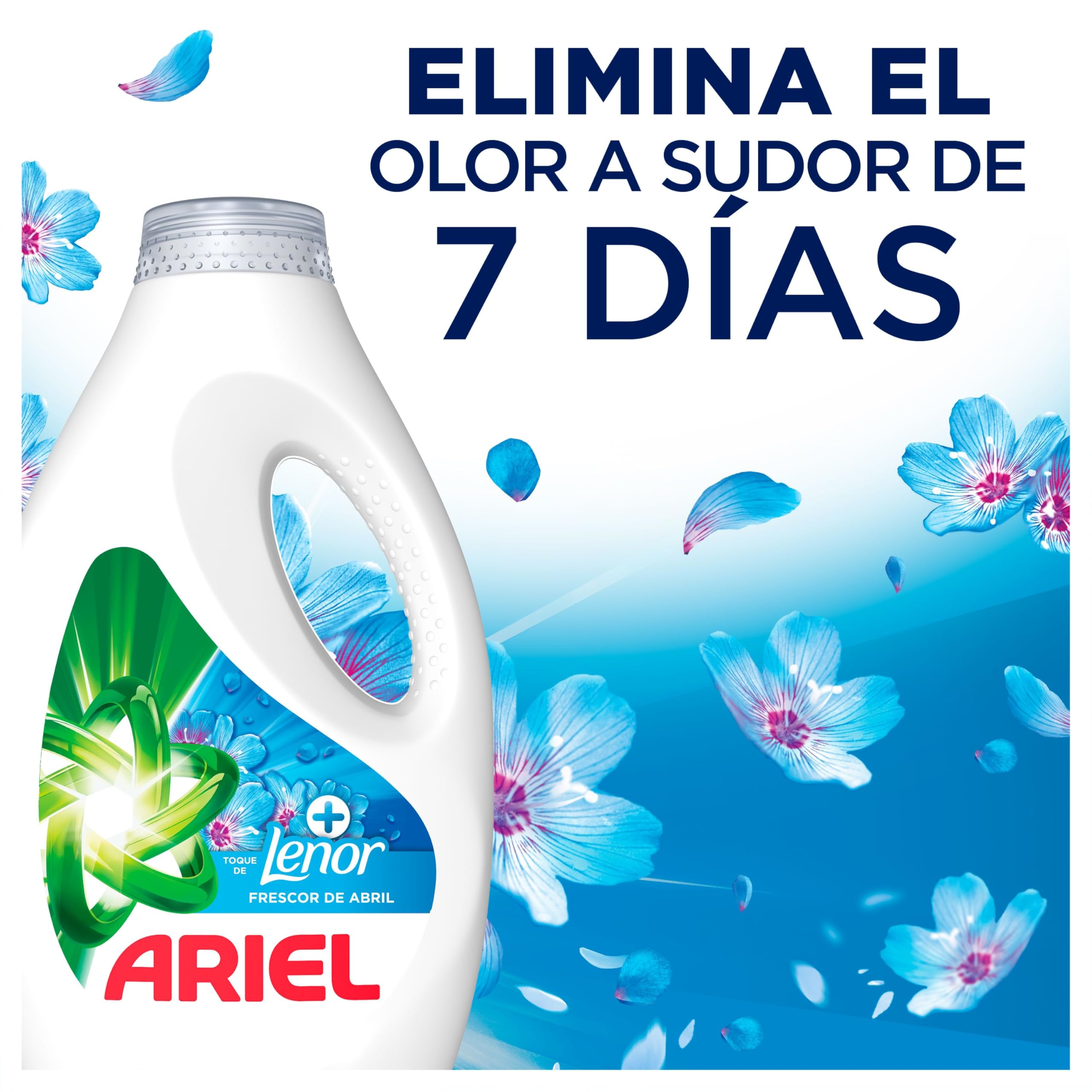 Ariel Liquido Frescor Abril 4x25