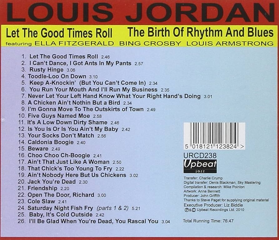 ルイジョーダン/LET THE GOOD TIMES ROLL(8CD BOX) ルイジョーダン/LET THE GOOD TIMES ROLL(8CD BOX) Let the Good