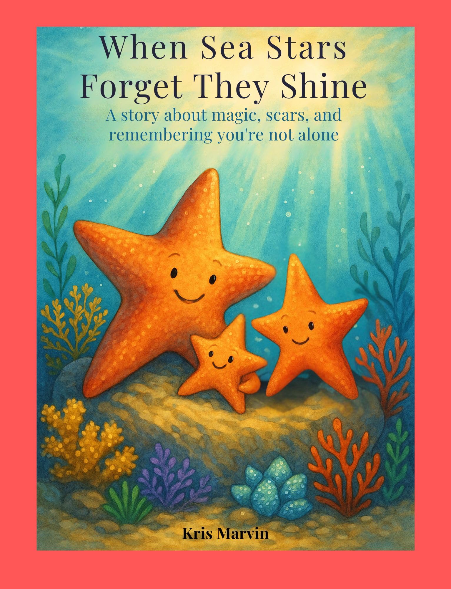 When Sea Stars Forget They Shine
