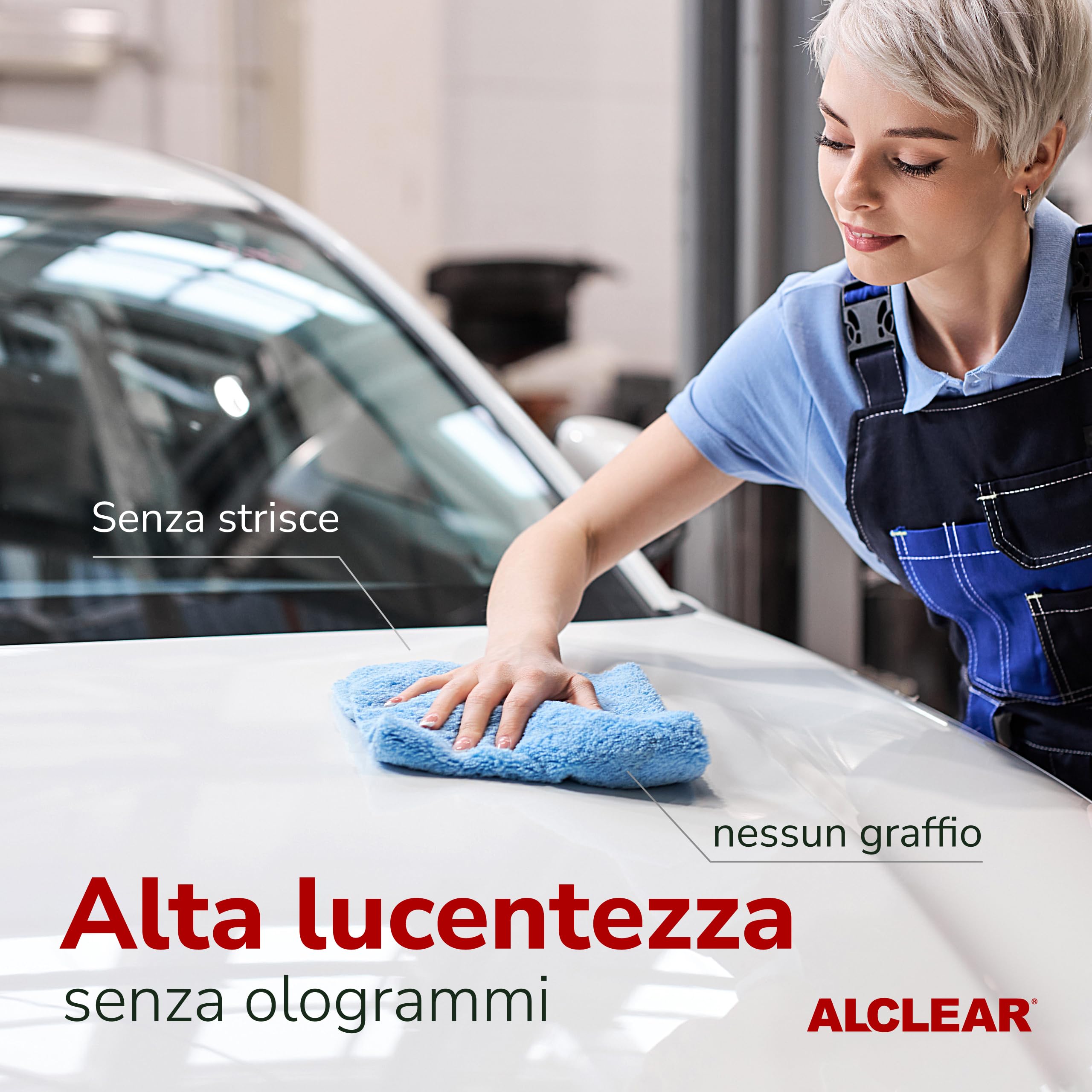 Panno Microfibra Premium Per Auto - Morbido, Senza Graffi, Per Lucidatura E Asciugatura Vernice - Foto 6