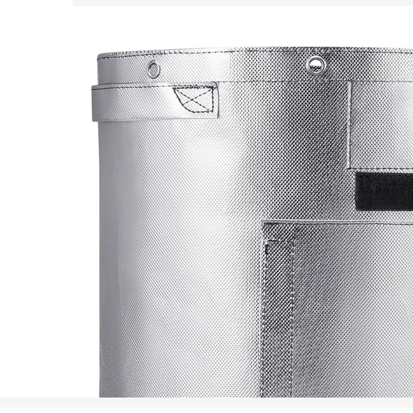 Bolsas para Cultivo de Papas, Bolsas para Plantas no Tejidas, Bolsas para Plantas para sembradoras de Papas con Solapa y asa para Papas, Zanahorias, Tomates y Fresas, 26 Liters/7 gallons
