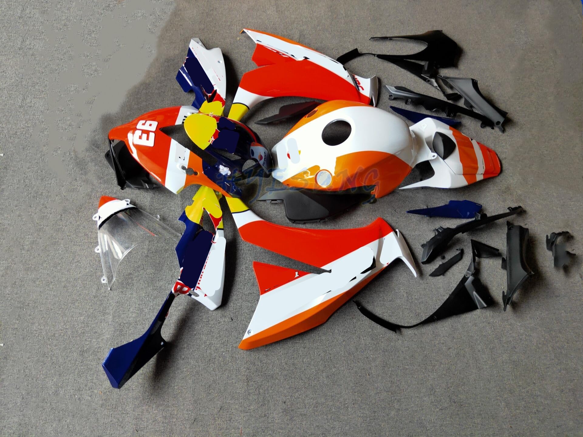 Amazon | HYESUNG バイク外装 適合車種CBR1000RR SC59後期 2012-2012用