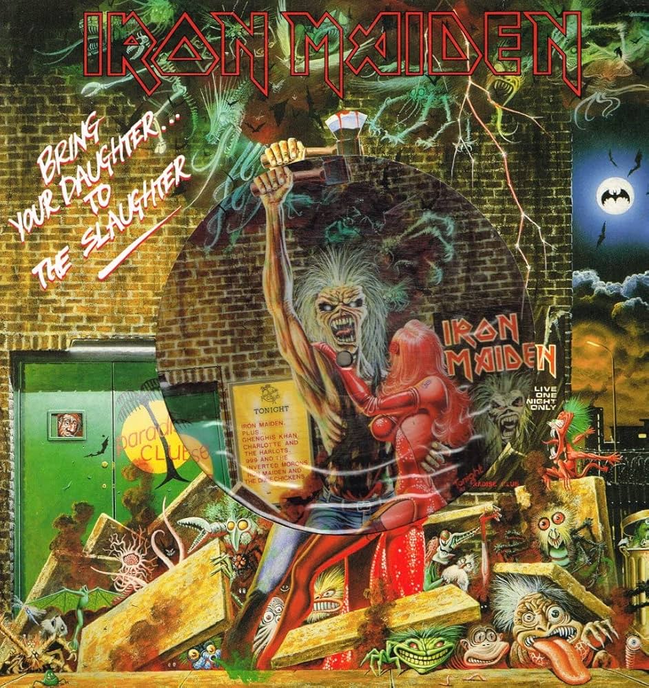 BRING YOUR DAUGHTER TO THE SLAUGHTER : IRON MAIDEN: Amazon