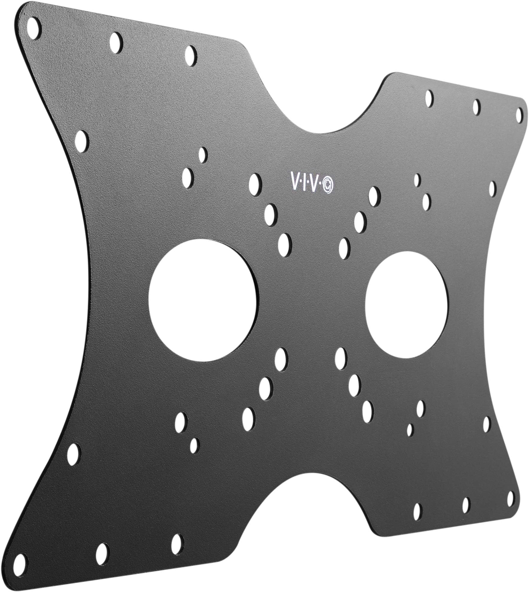Steel VESA LCD LED TV Mount Adapter Plate Bracket for Screens 32 to 55 inches | Conversion Kit for VESA up to 400x200mm (MOUNT-AD4X2)