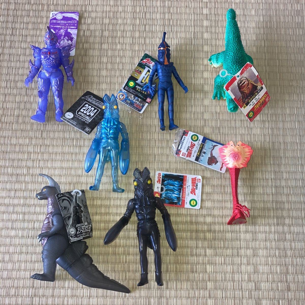 Amazon | 激レア!限定品あり!全てタグ付き未使用! ウルトラ怪獣