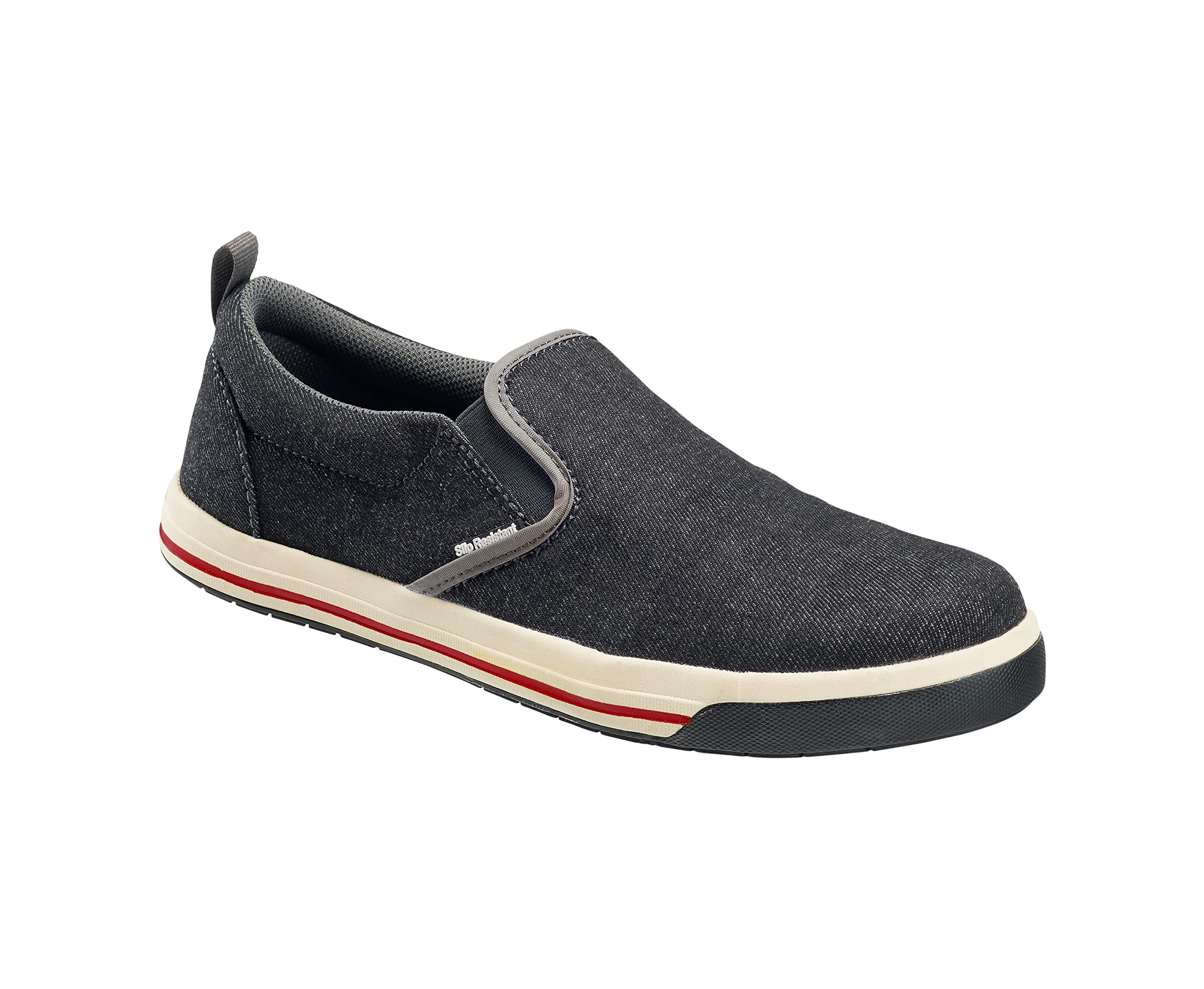 FSI FOOTWEAR SPECIALTIES INTERNATIONAL Men's Westside Industrial Shoe, Black, 8 Wide