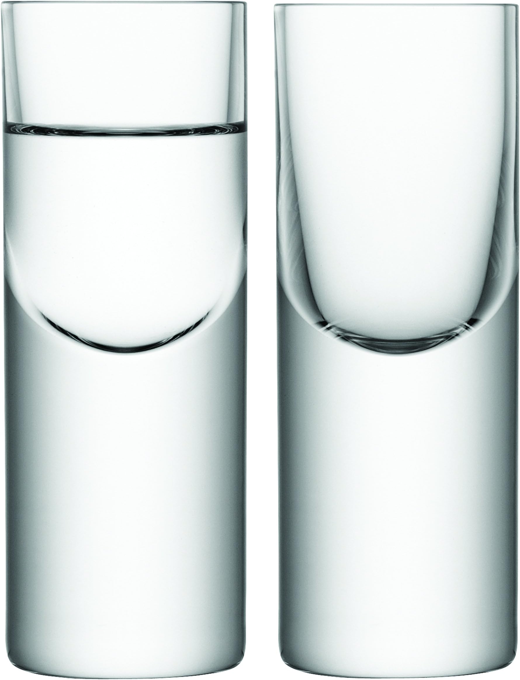 LSA BI05 Boris Shot Glass 1.7 fl oz/H4.75in Clear x 2