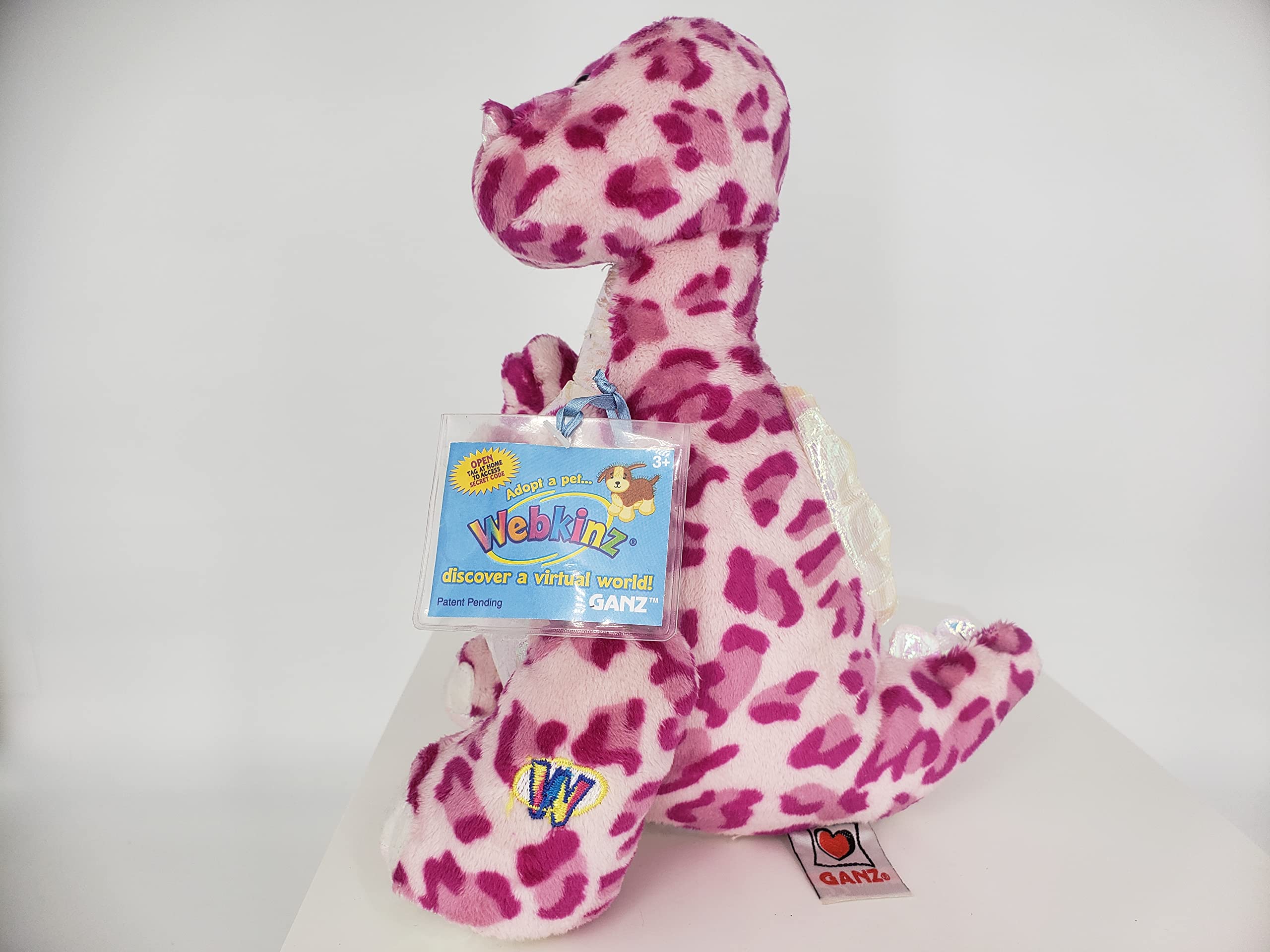 webkinz spotty dinosaur