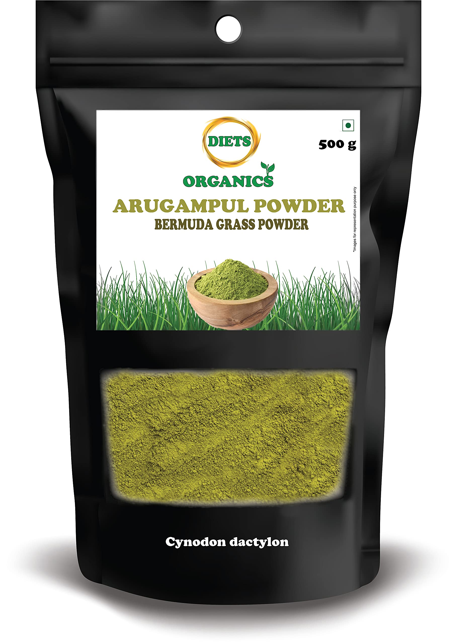 Diets Organics Arugampul Powder–Bermuda Grass Powder (Cynodon Dactylon) -500 G (B09C5JT6XC) Amazon Price History, Amazon Price Tracker