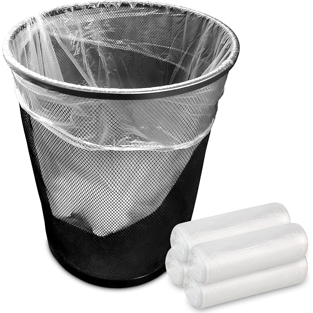 3/mo Finance Stock Your Home Clear 4 Gallon Trash Bag (200 Pack) Un