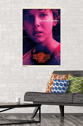 Miniatura 2 de Trends International Netflix Stranger Things: Season 2 - Póster de pared de Once de 34 pulgadas de largo x 22.4 pulgadas, versión sin marco