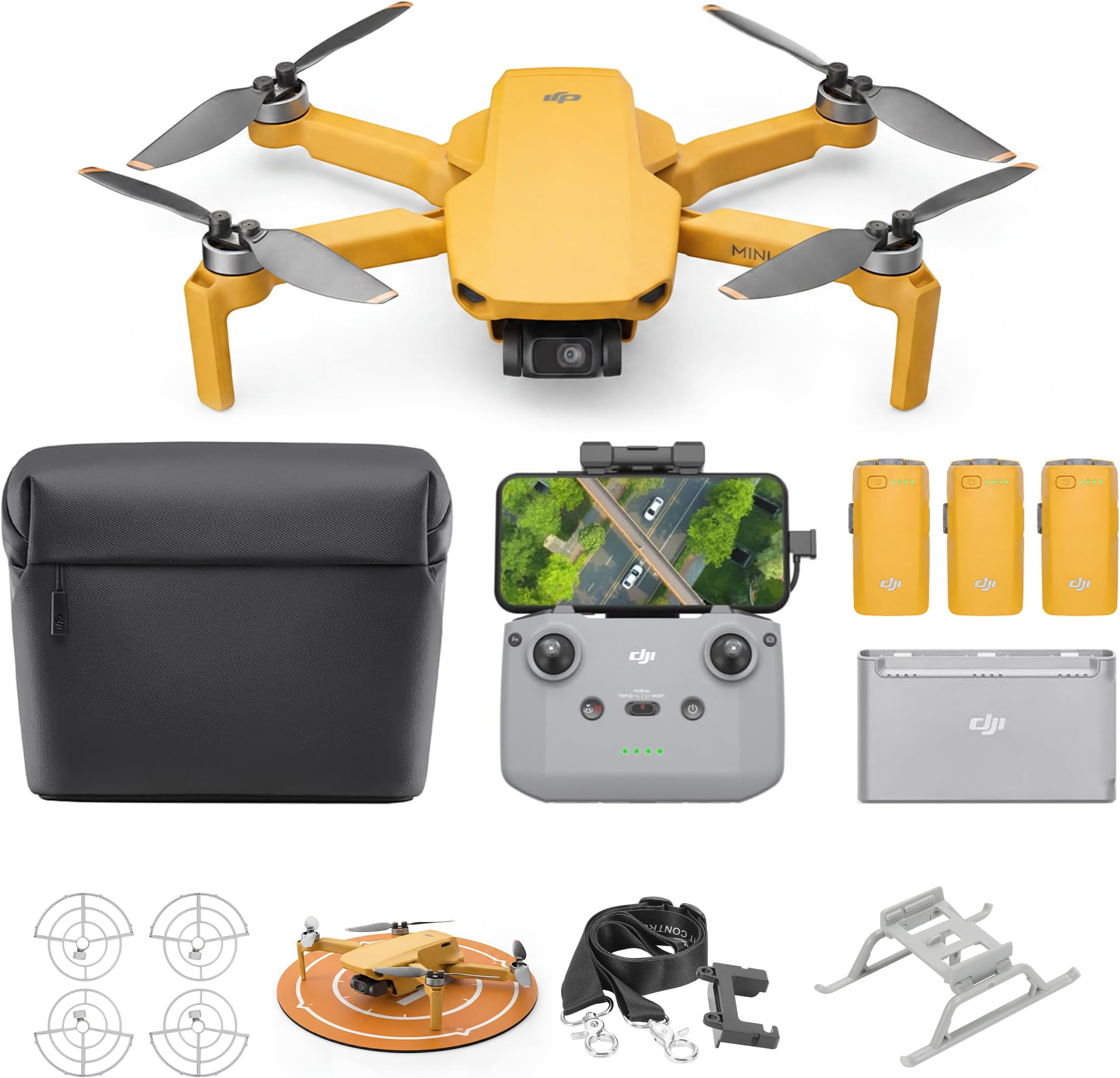 DJI Drone Mini 2 SE Fly More Combo
