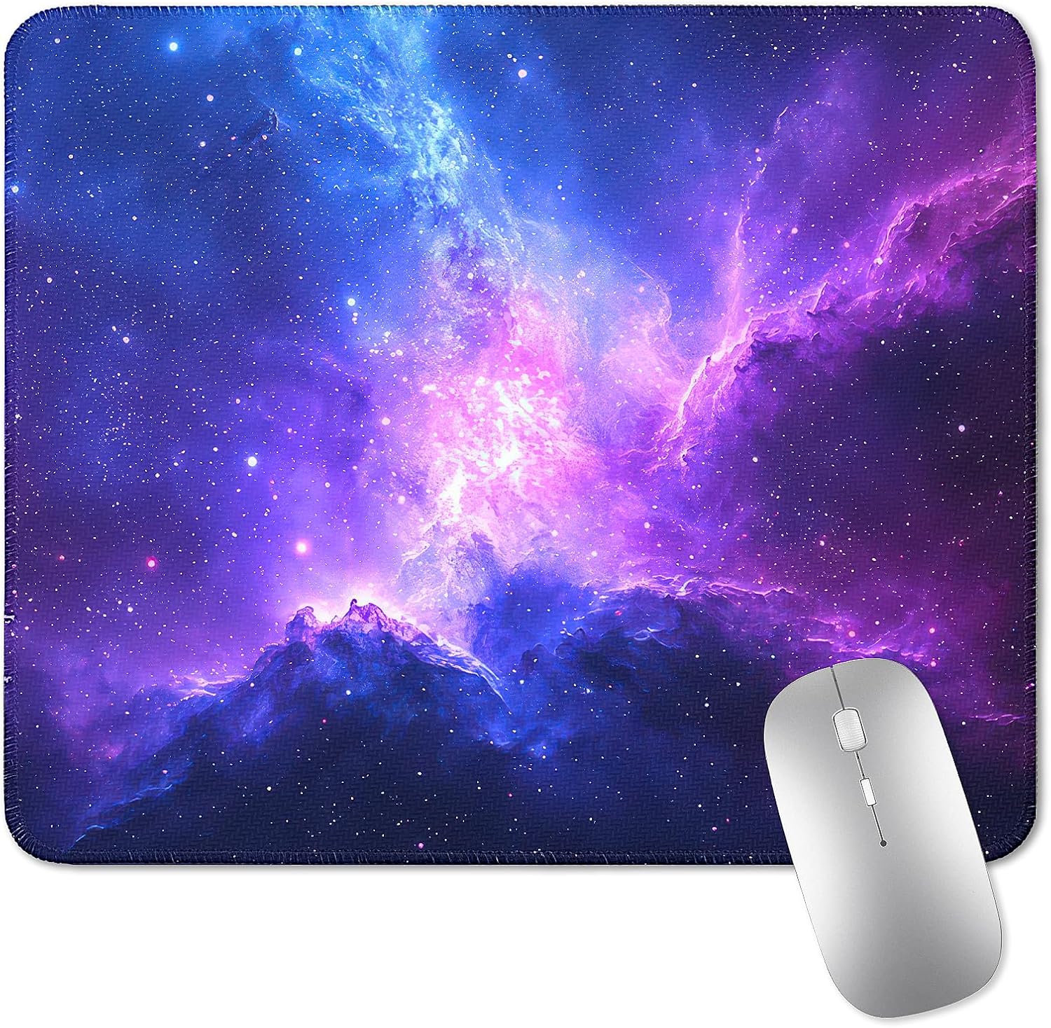 Mouse Pad Gaming - Desk Mat for Keyboard and Mouse - Large Mouse Pads for Desk, Gaming Mousepad with Non-Slip Base, Desks Pad (11.8" X 9.8") for Game, Office and Home thumbnail
