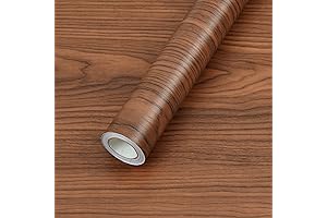 WENMER Self-Adhesive Wood Film: Transform Surfaces with Rustic Charm