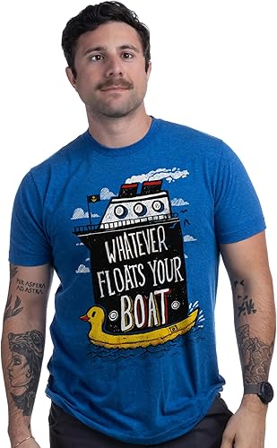 Miniatura 2 de Whatever Floats Your Boat Cruise Ship Funny Cruising Humor - Camiseta para hombre y mujer