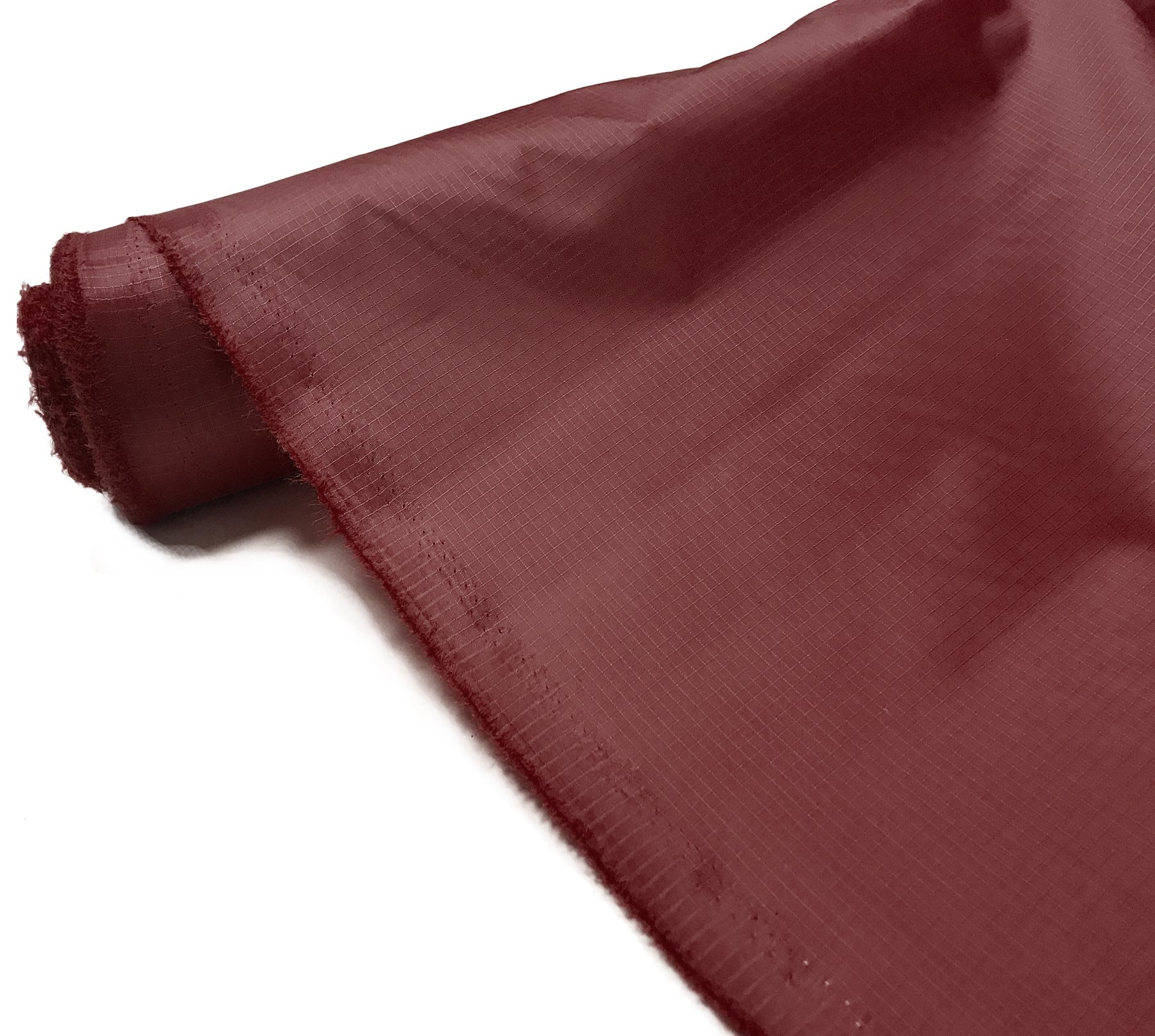 A-Express Maroon Ripstop Fabric Waterproof 3.8oz Kite Material Outdoor Cover 1x Metre