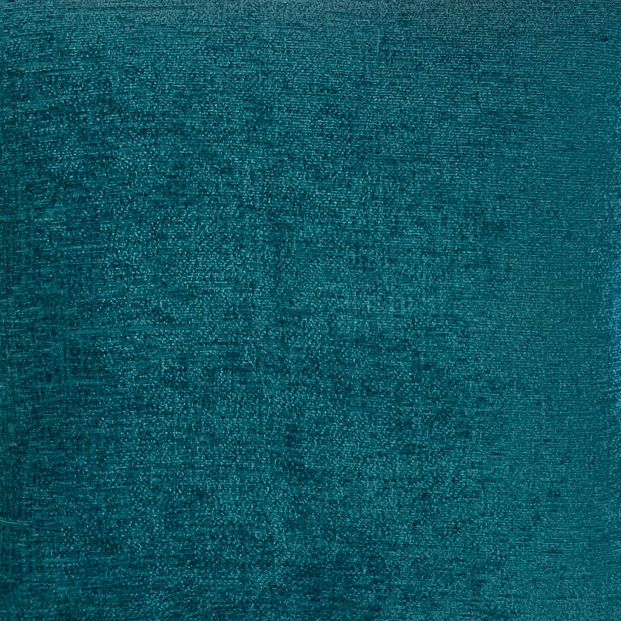 Elite Chenille Upholstery Fabric Shimmering Cushion Throw Craft Decor FR BS7177 Teal Blue Metre