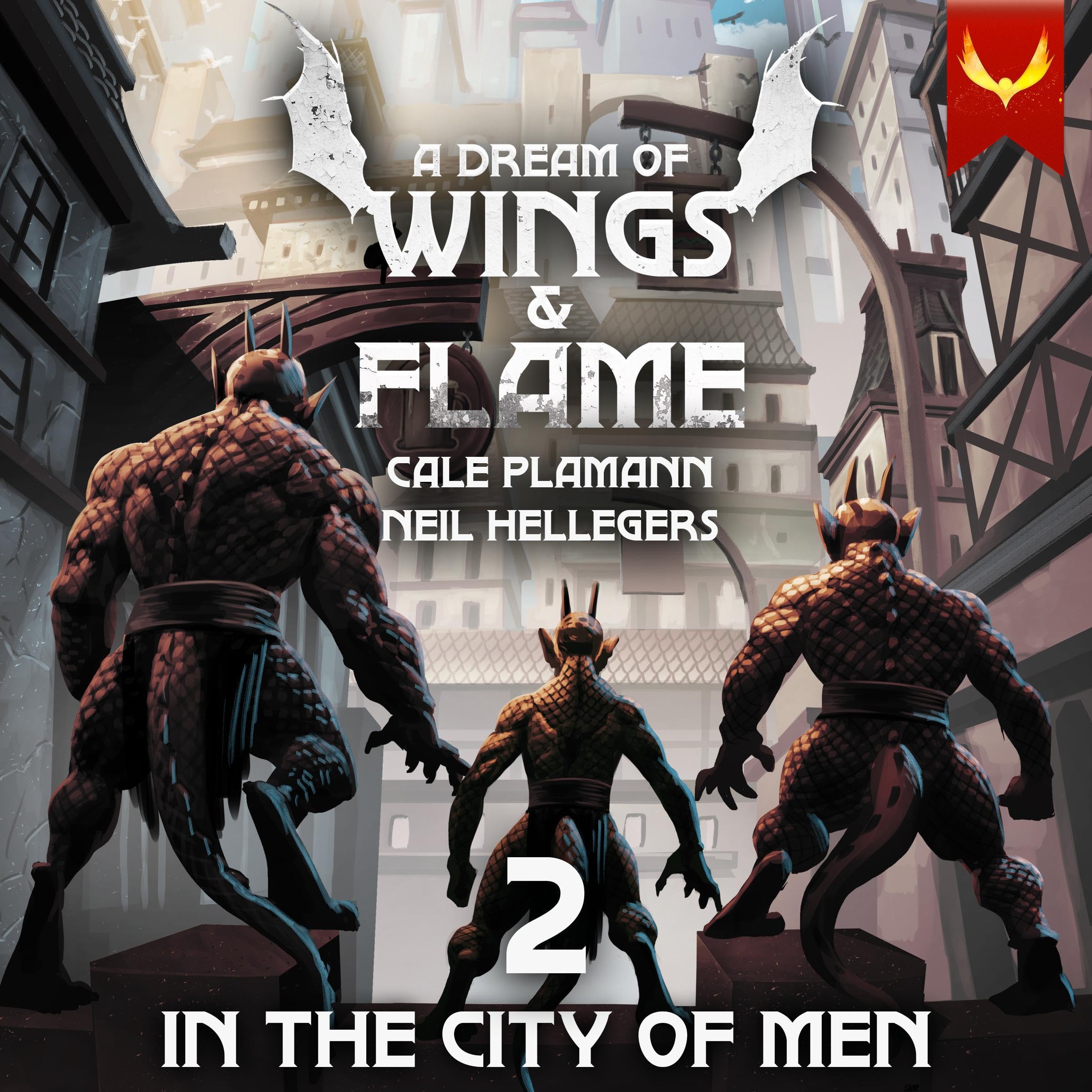 Cover art for In the City of Men